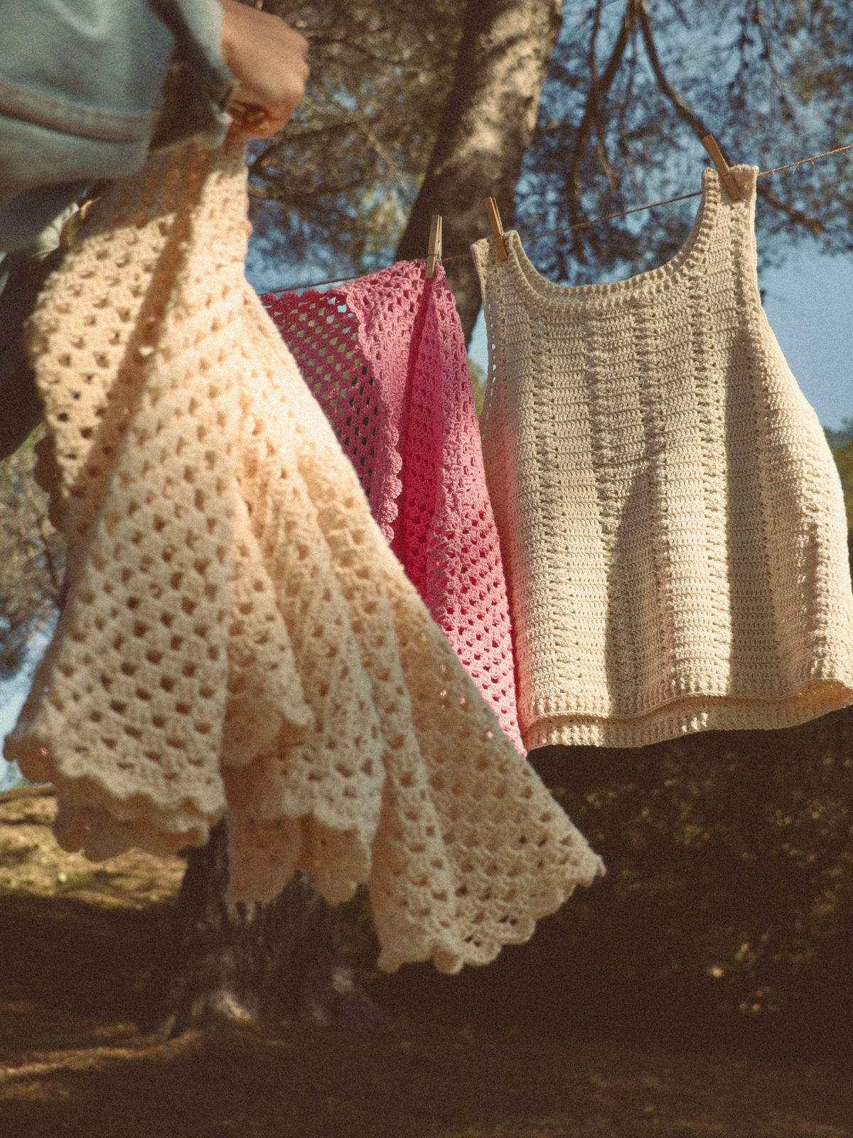 Comment laver les mailles au crochet ?