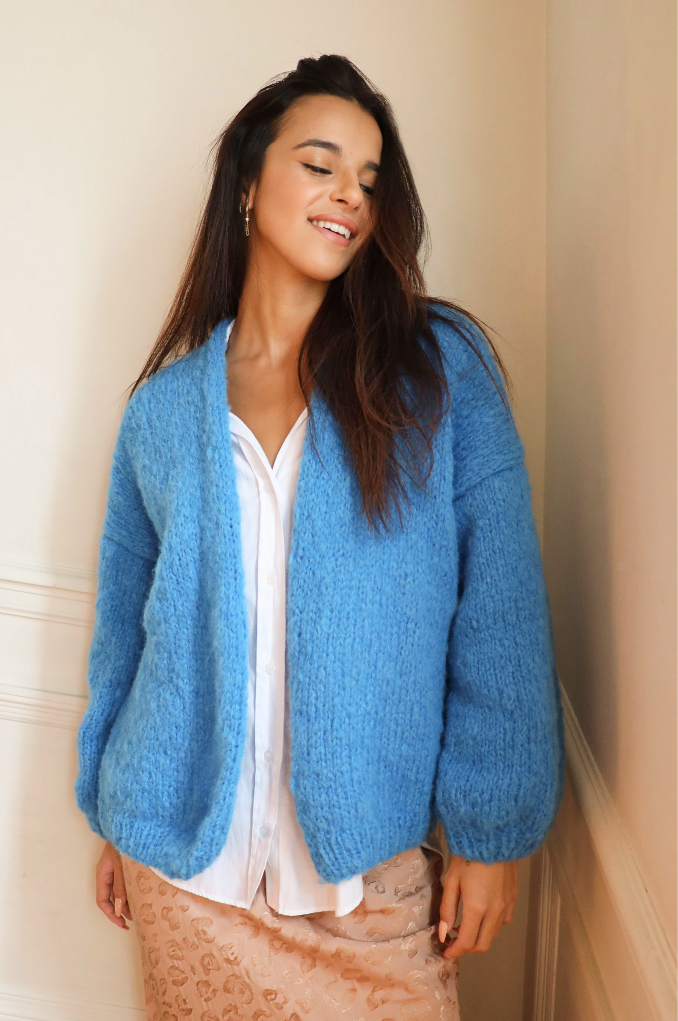 Gilet Anetta bleu