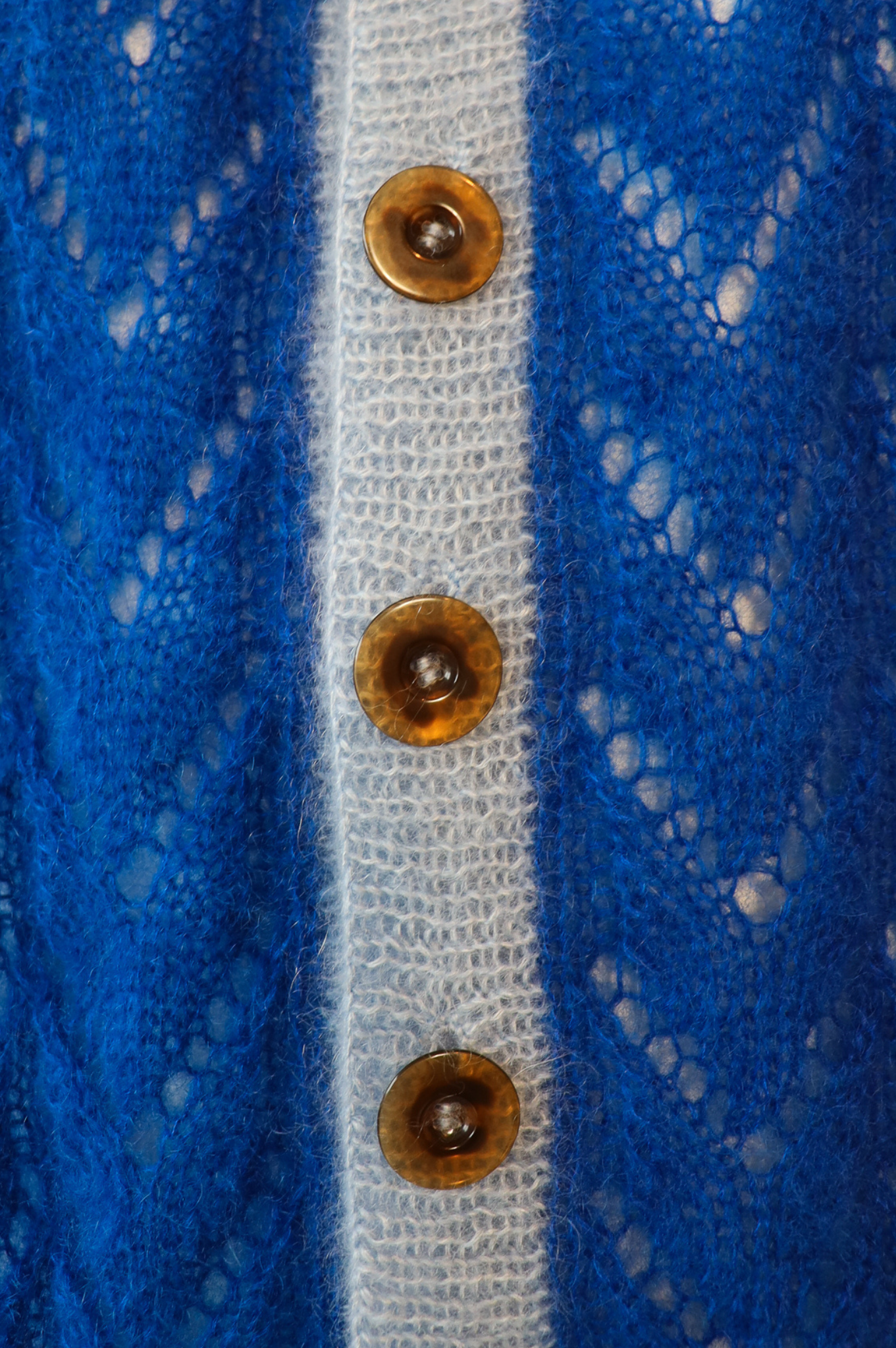 Cardigan Claude bleu