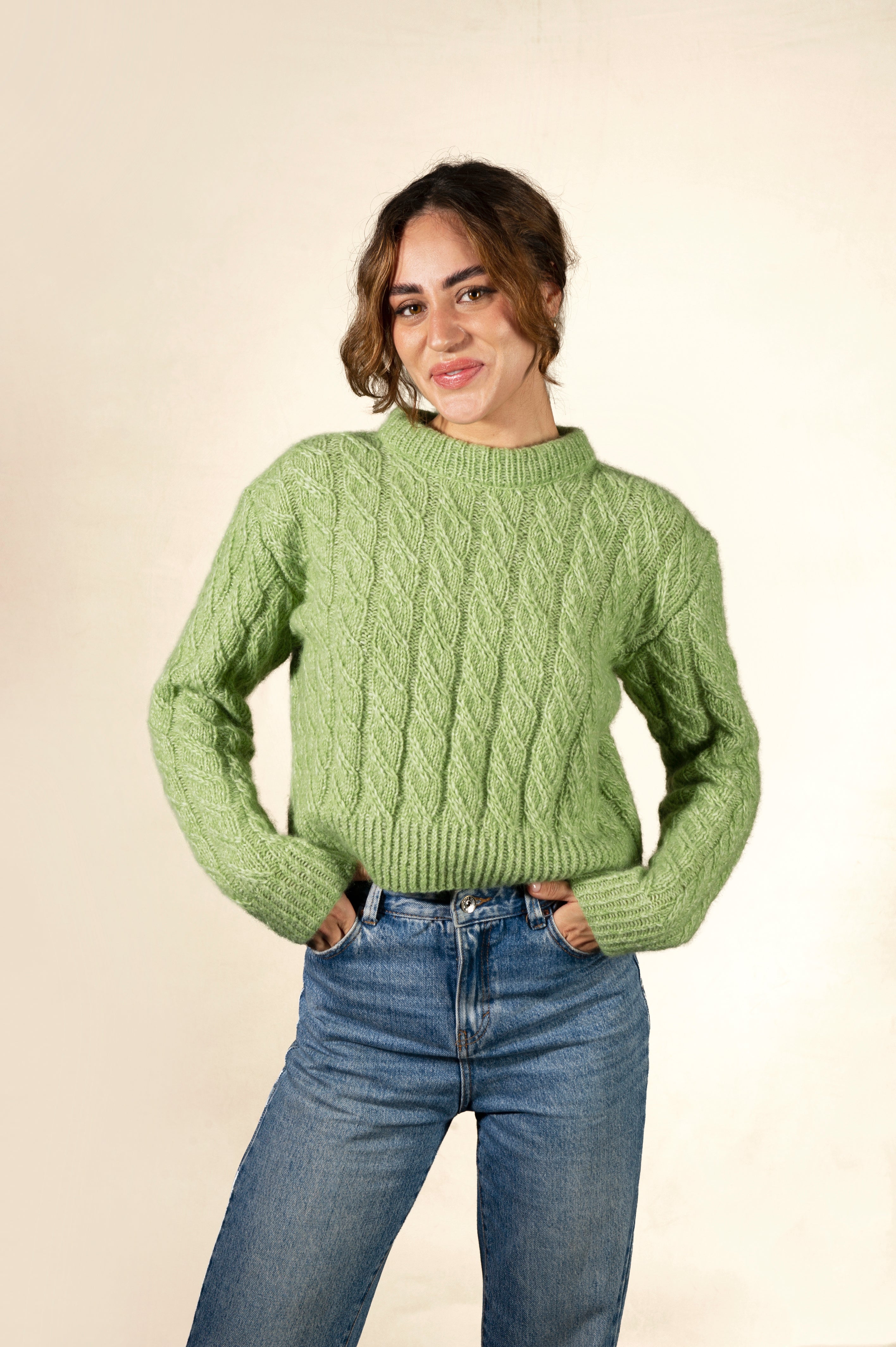 Pull Martine - vert